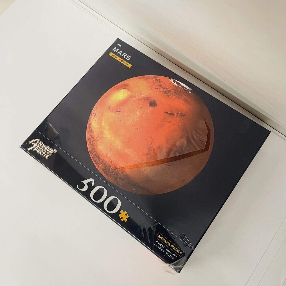 Anvava Jigsaw Puzzle Planet Series MARS‎ 500 Pieces New Factory Sealed